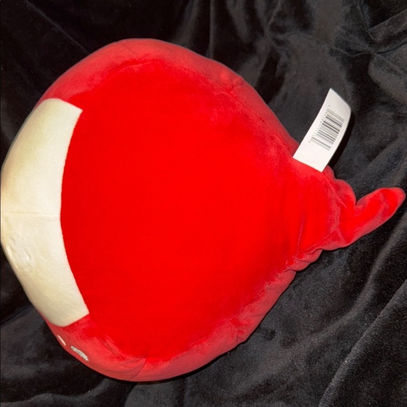 Squishmallows Red and White Strawberry Stuffed Animal - Picture 9 of 10